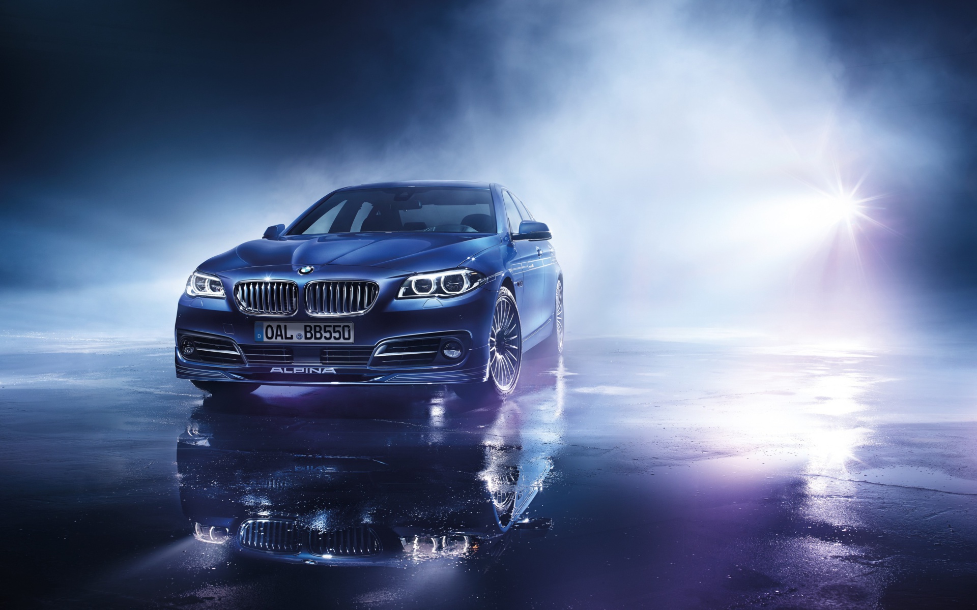 BMW 5 Series Tuning wallpaper 1920x1200