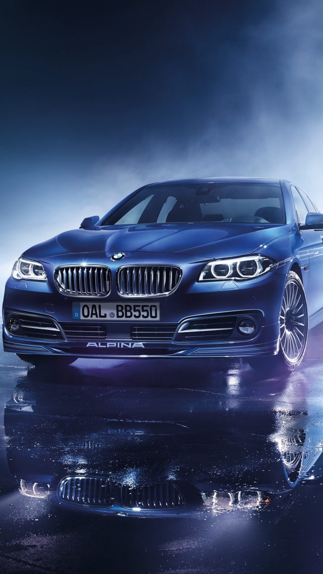 BMW 5 Series Tuning wallpaper 640x1136