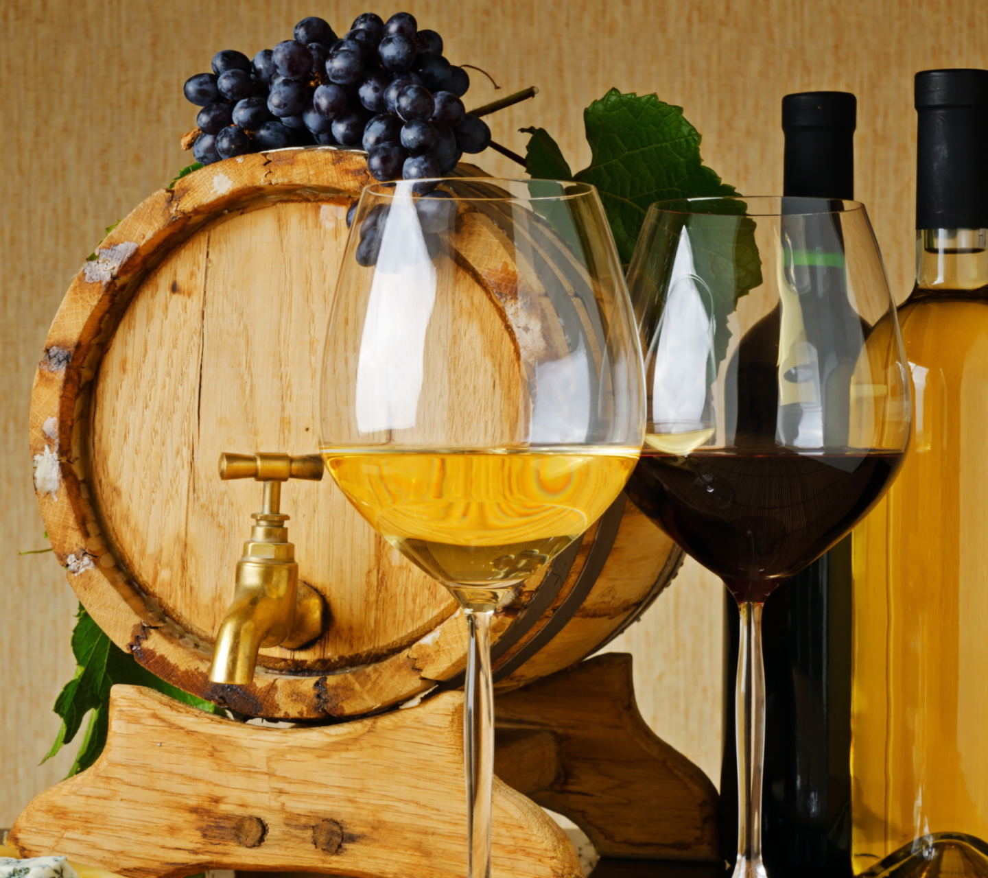 Das Italian wine Wallpaper 1440x1280