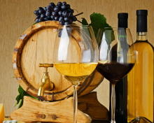 Sfondi Italian wine 220x176