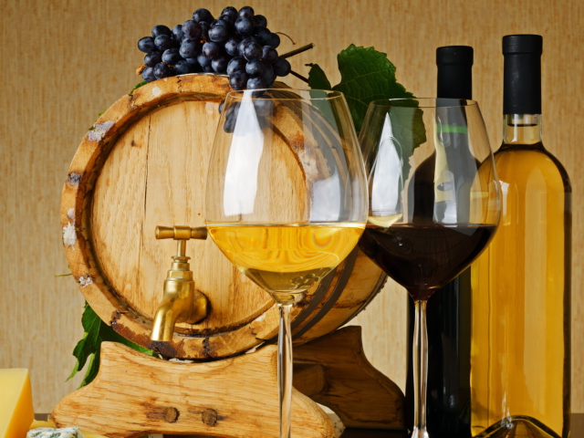 Das Italian wine Wallpaper 640x480