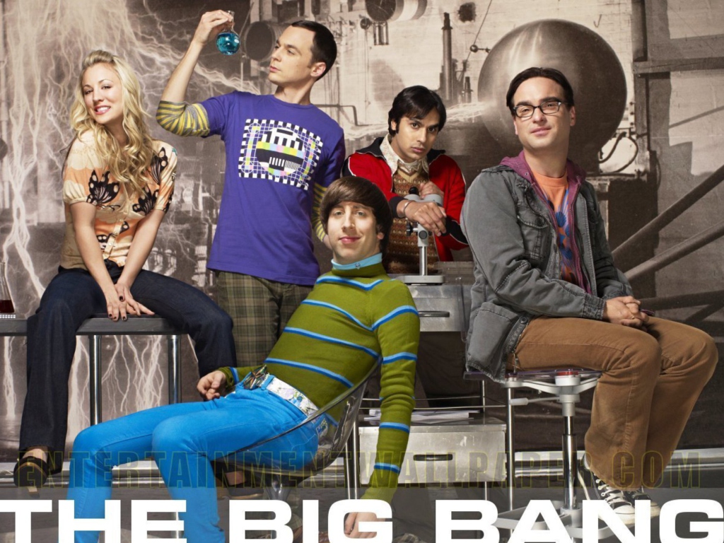 Fondo de pantalla The Big Bang Theory 1024x768