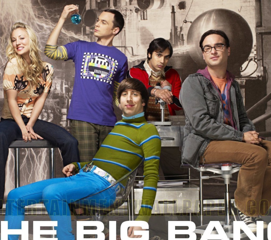 Das The Big Bang Theory Wallpaper 1080x960