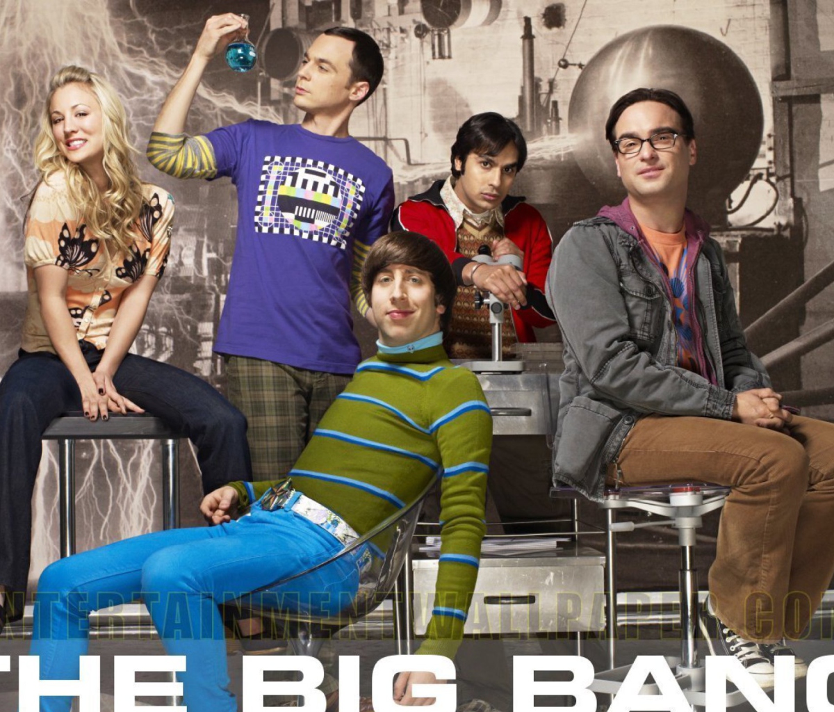 Обои The Big Bang Theory 1200x1024