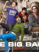 Sfondi The Big Bang Theory 132x176