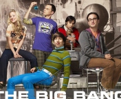 Das The Big Bang Theory Wallpaper 176x144