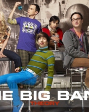 The Big Bang Theory wallpaper 176x220