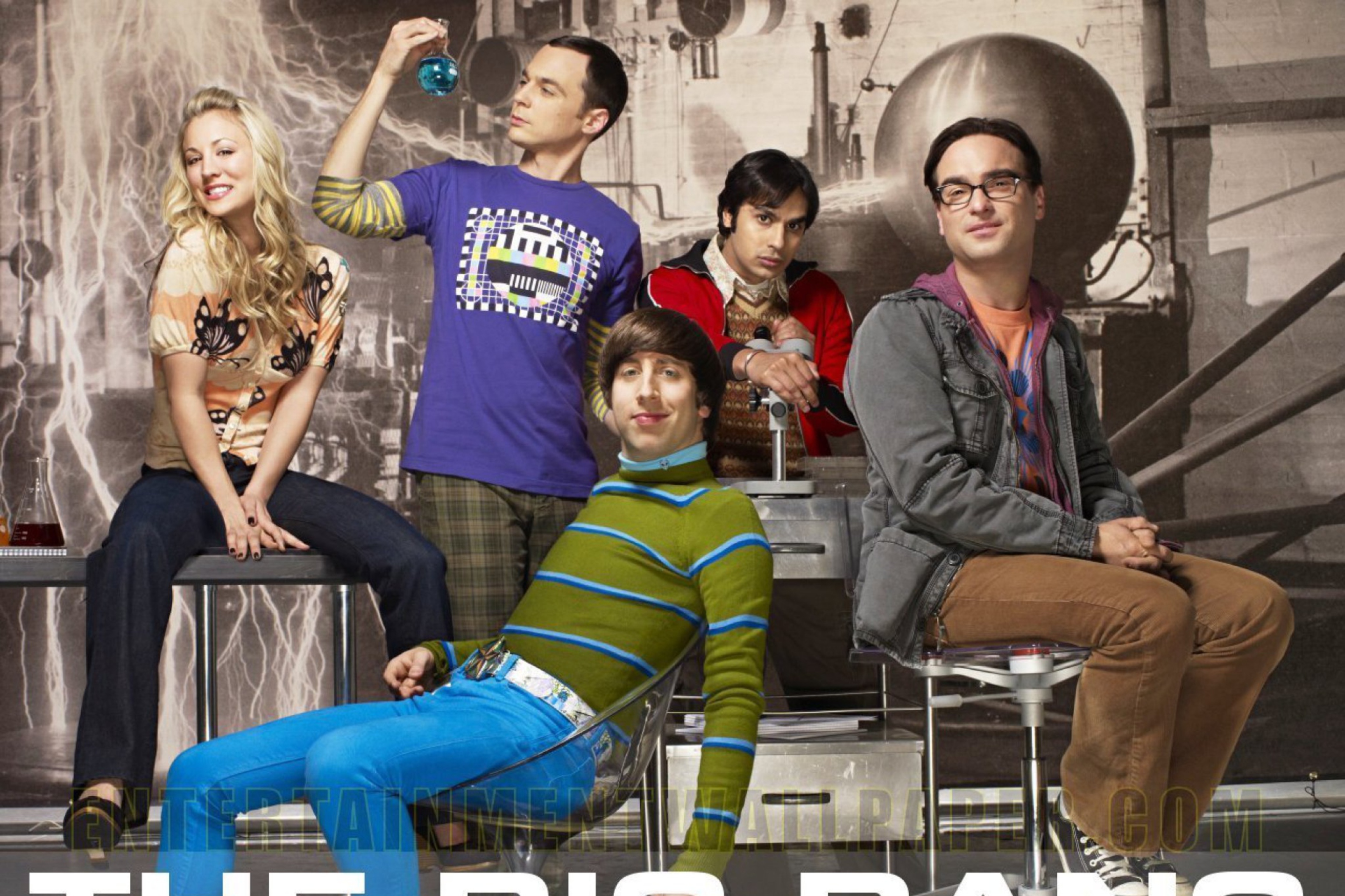 Das The Big Bang Theory Wallpaper 2880x1920