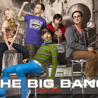 Kostenloses The Big Bang Theory Wallpaper für HP TouchPad