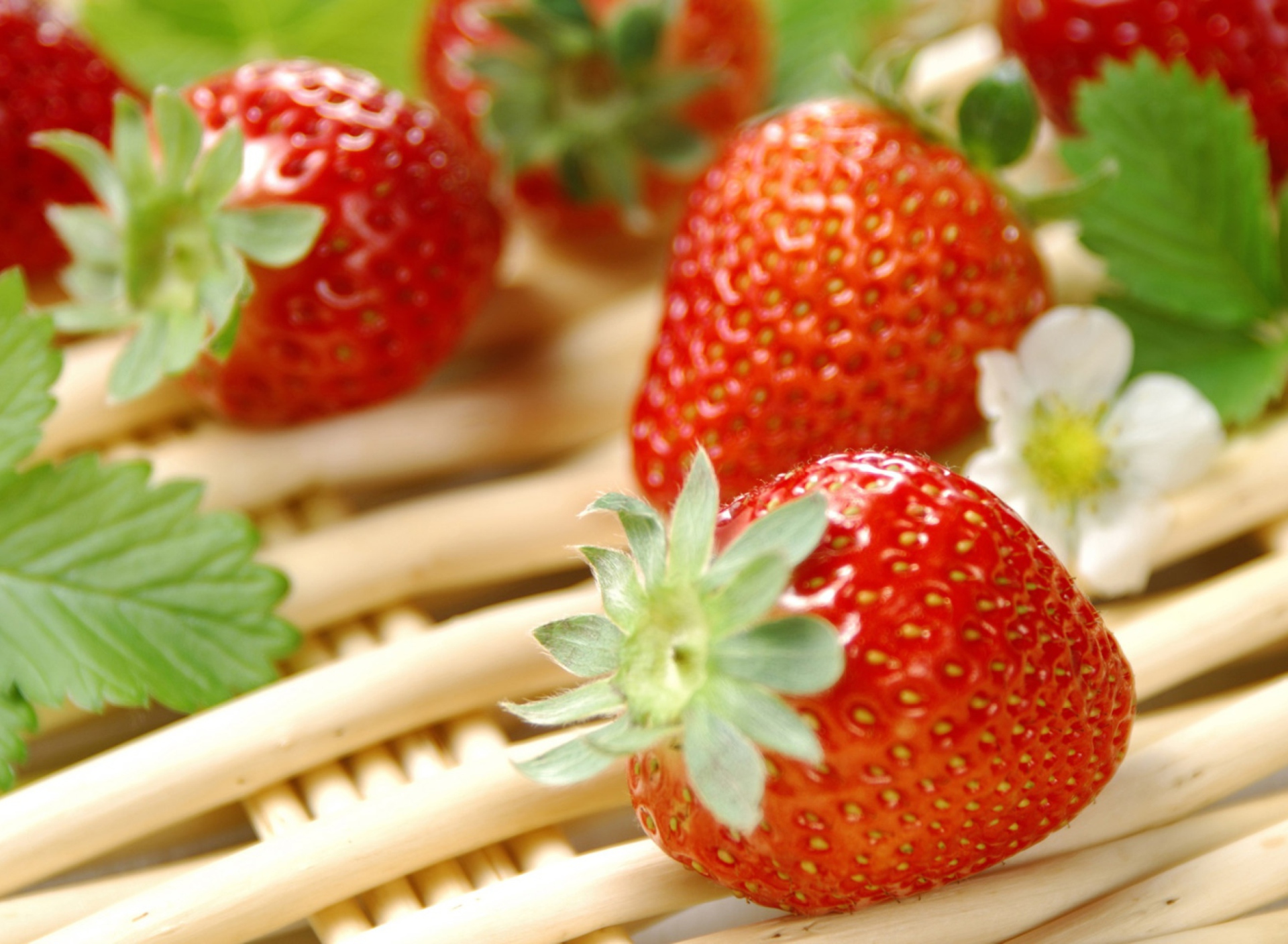 Fresh Strawberries screenshot #1 1920x1408