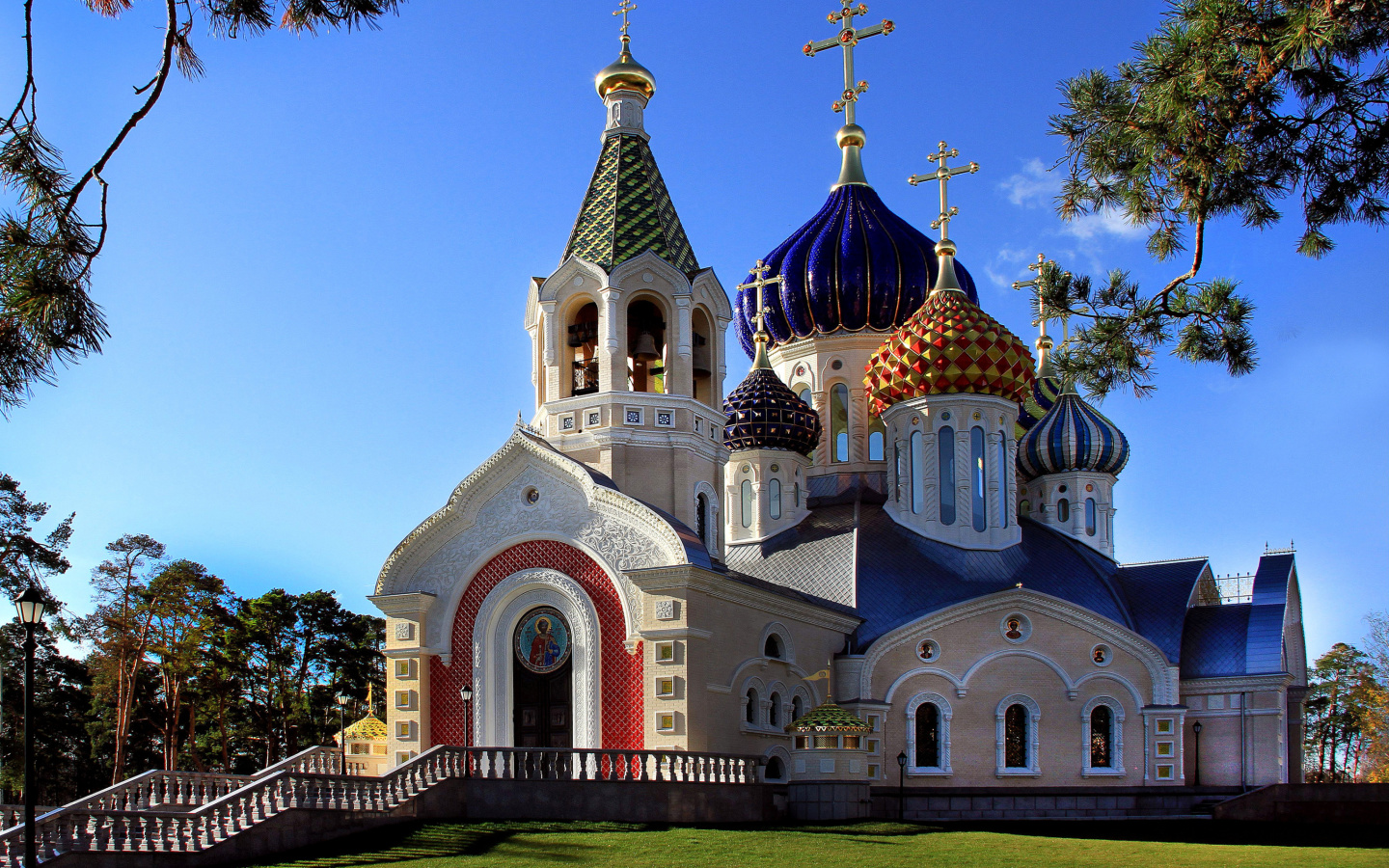 Fondo de pantalla Orthodox Church 1440x900