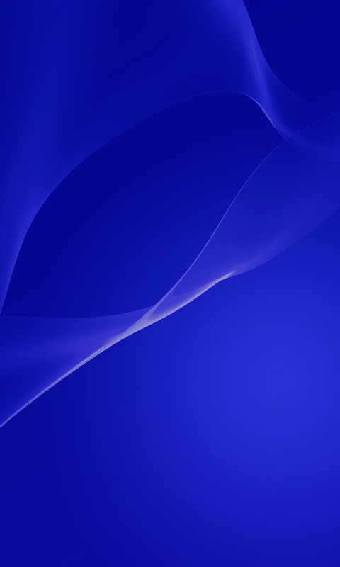 Fondo de pantalla True Blue 480x800