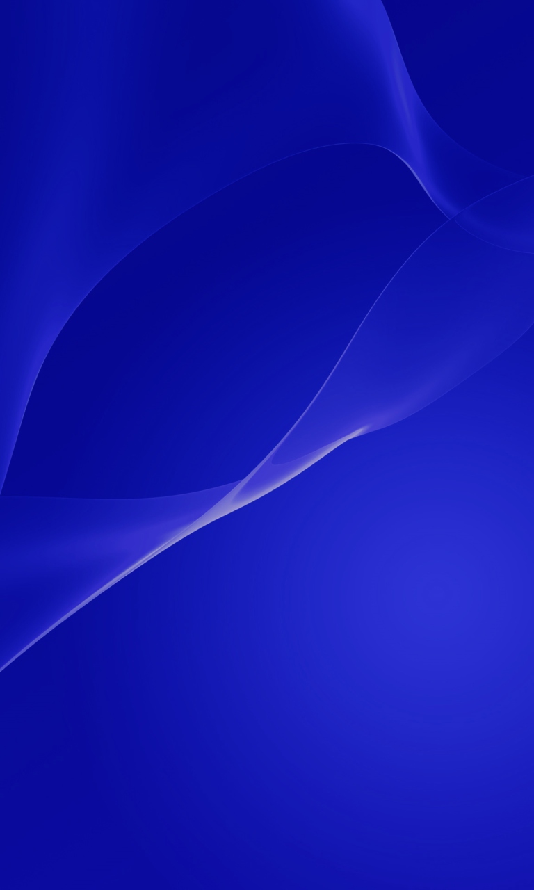 Fondo de pantalla True Blue 768x1280