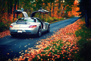 Mercedes Bens, SLS Picture for Android, iPhone and iPad
