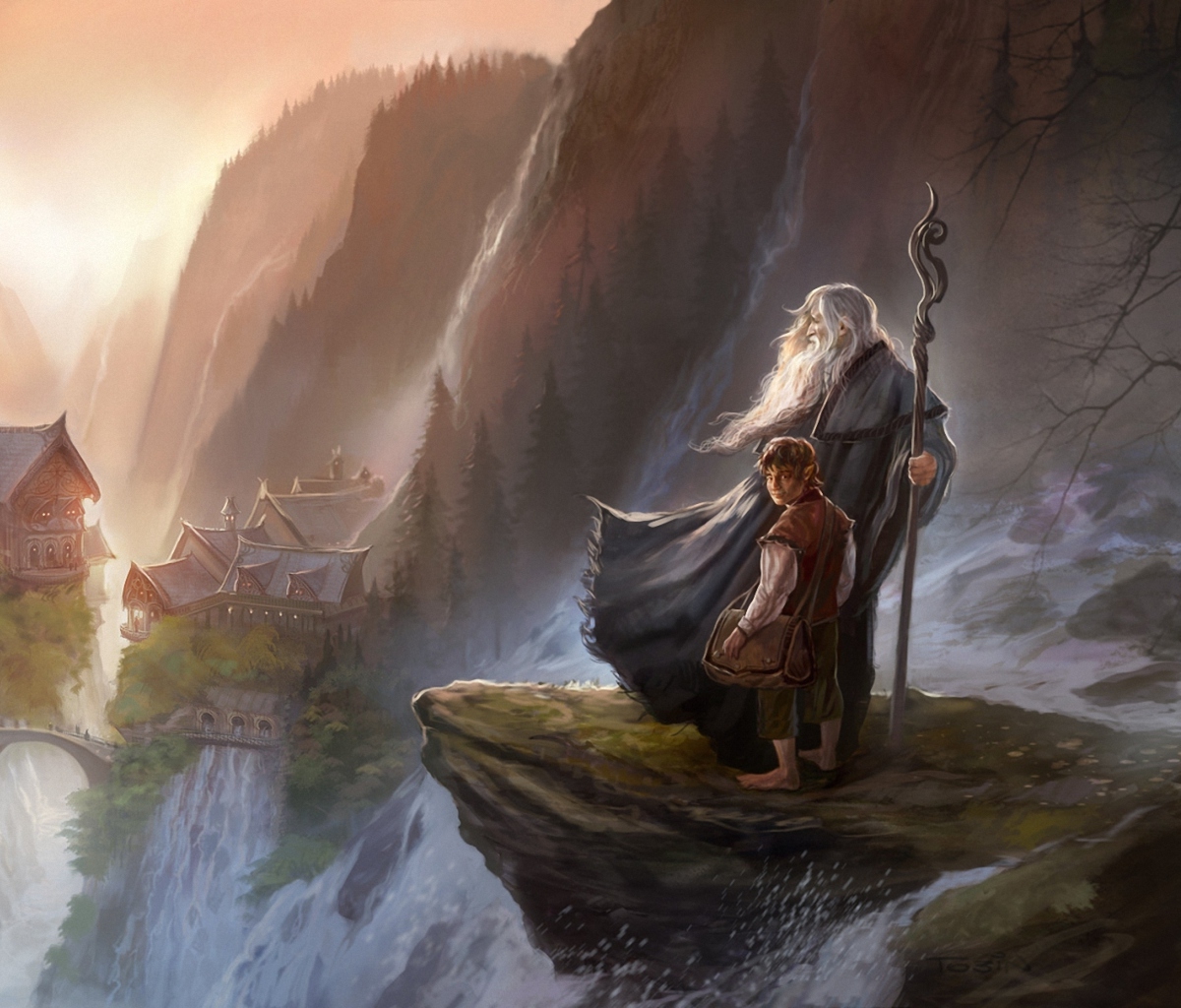 The Hobbit An Unexpected Journey - Gandalf screenshot #1 1200x1024