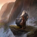 Sfondi The Hobbit An Unexpected Journey - Gandalf 128x128