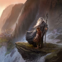 Screenshot №1 pro téma The Hobbit An Unexpected Journey - Gandalf 208x208