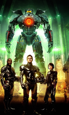 Pacific Rim screenshot #1 240x400