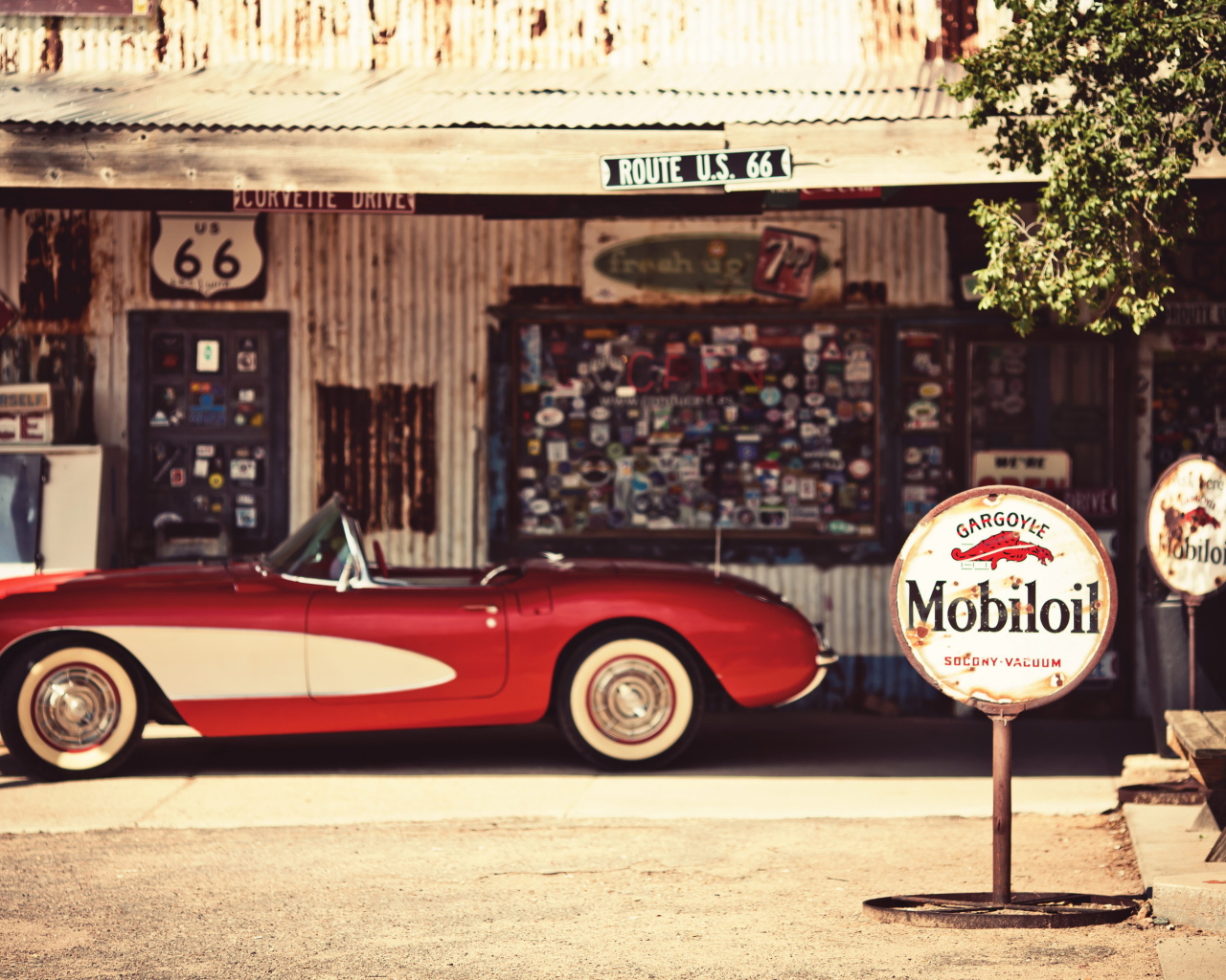 Route 66 wallpaper 1280x1024