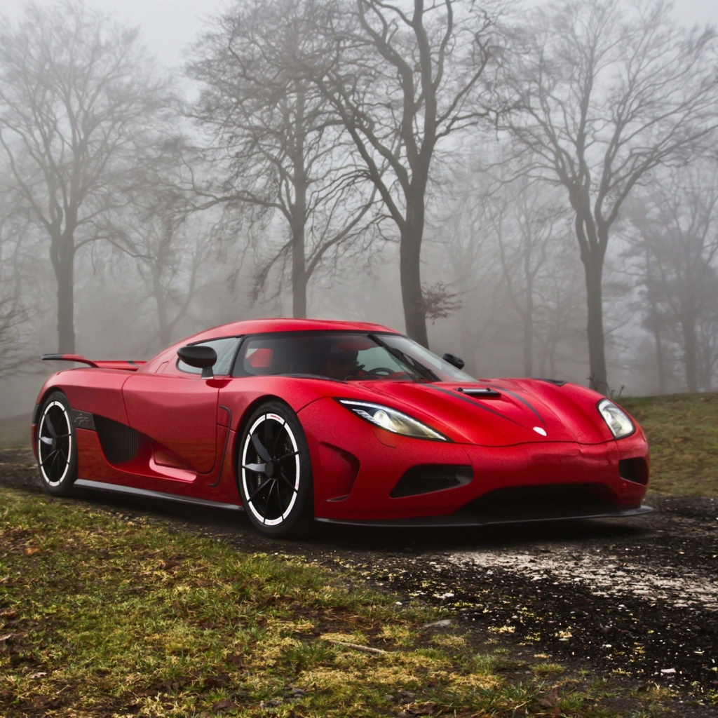 Fondo de pantalla Koenigsegg Agera R 1024x1024