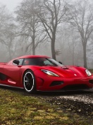 Sfondi Koenigsegg Agera R 132x176