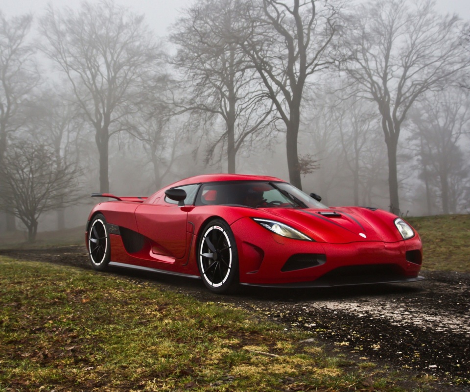 Das Koenigsegg Agera R Wallpaper 960x800