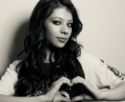 Screenshot №1 pro téma Michelle Trachtenberg Monochrome 176x144