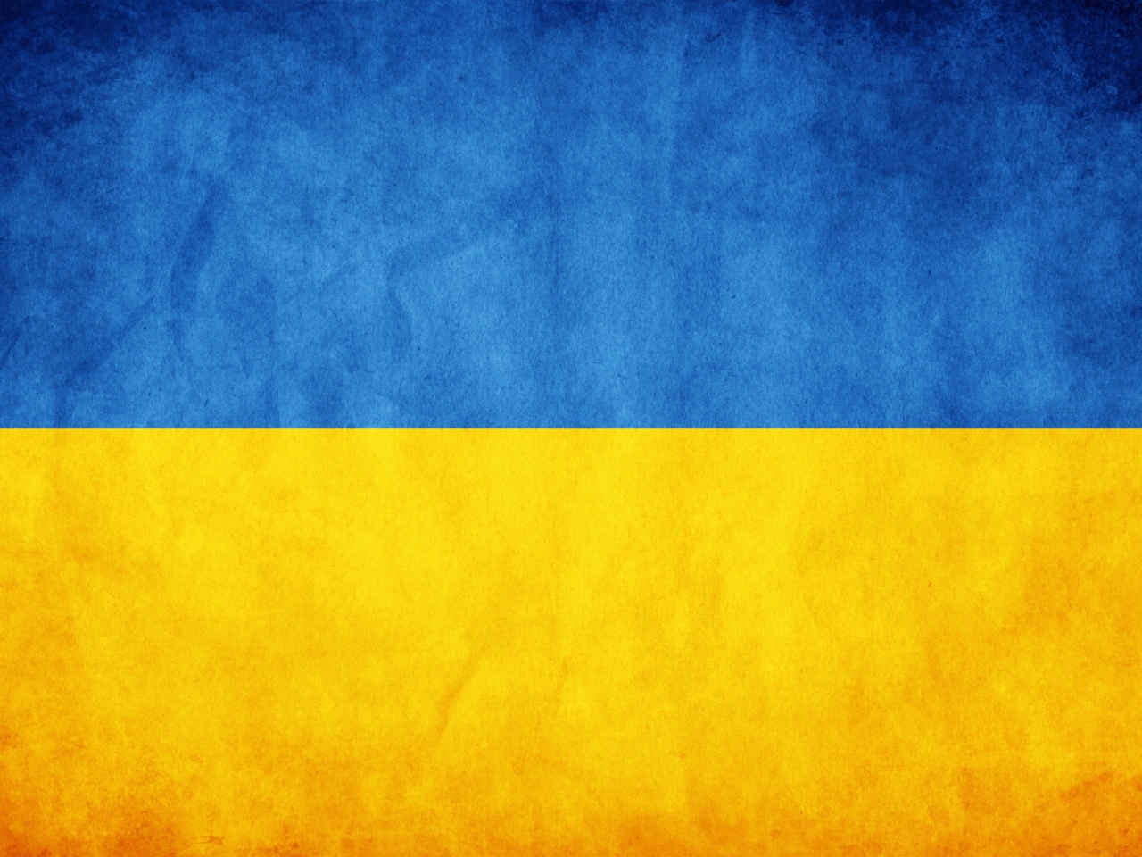 Обои Ukraine Flag 1280x960