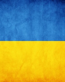 Das Ukraine Flag Wallpaper 128x160