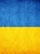 Обои Ukraine Flag 132x176
