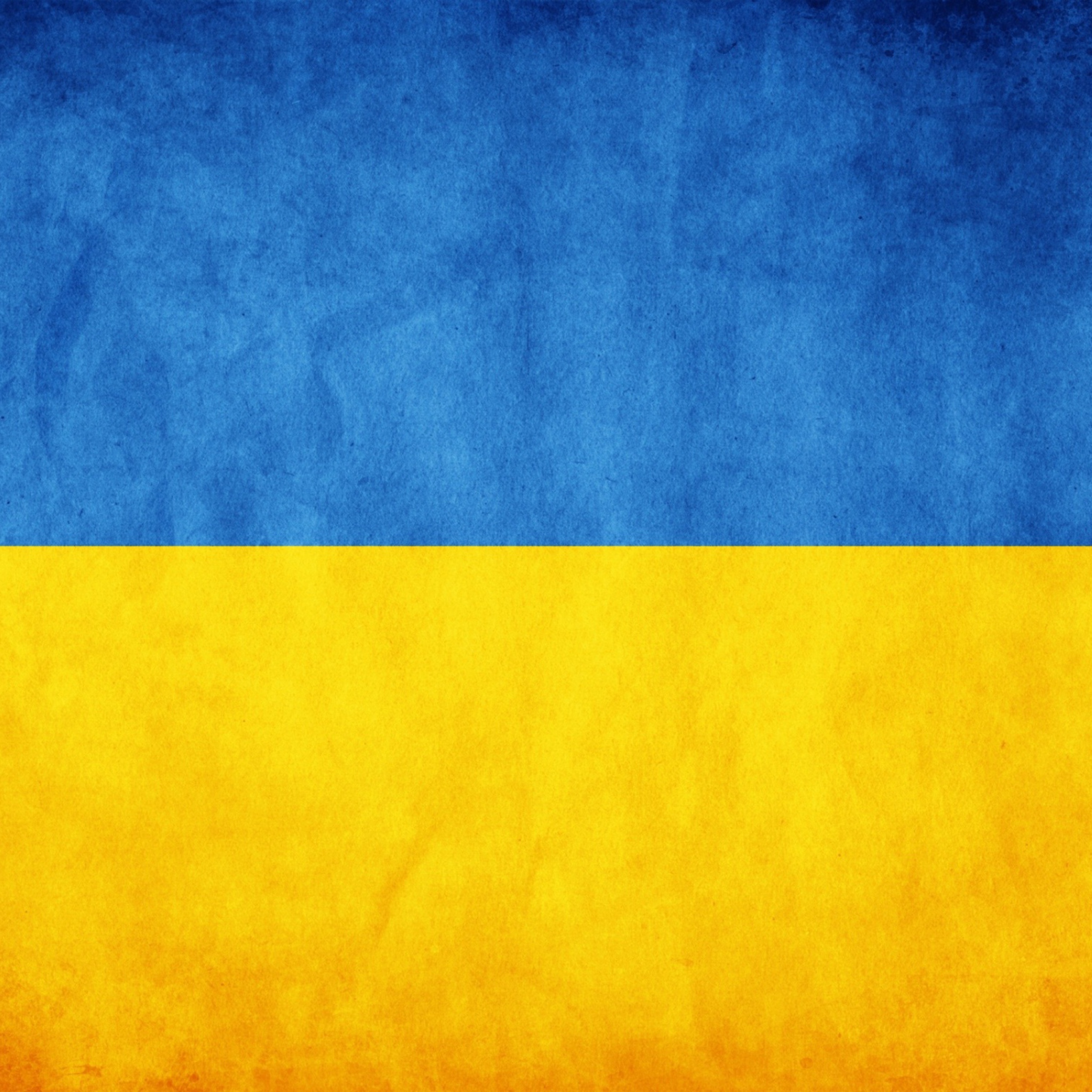 Das Ukraine Flag Wallpaper 2048x2048