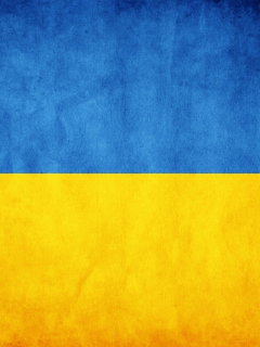 Das Ukraine Flag Wallpaper 240x320