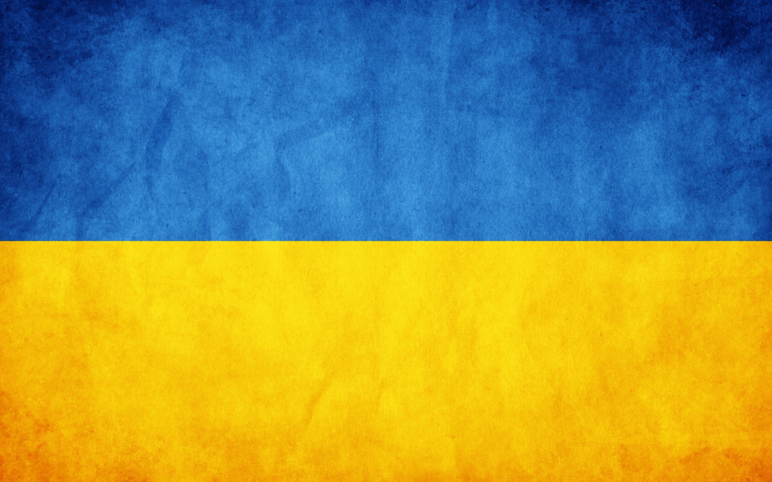 Das Ukraine Flag Wallpaper 2560x1600