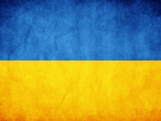 Sfondi Ukraine Flag 320x240