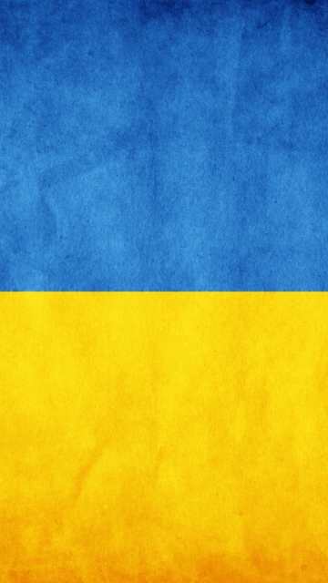 Sfondi Ukraine Flag 360x640