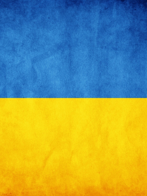 Das Ukraine Flag Wallpaper 480x640