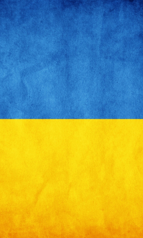 Das Ukraine Flag Wallpaper 480x800