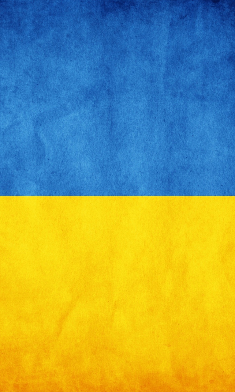 Fondo de pantalla Ukraine Flag 768x1280