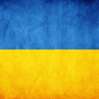 Ukraine Flag - Obrázkek zdarma pro 1024x1024