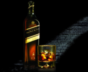 Обои Whiskey Bottle 176x144