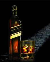 Sfondi Whiskey Bottle 176x220