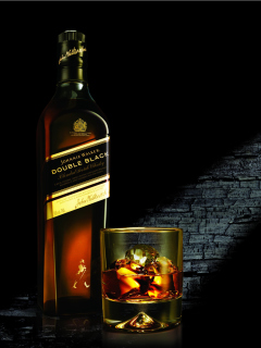 Screenshot №1 pro téma Whiskey Bottle 240x320