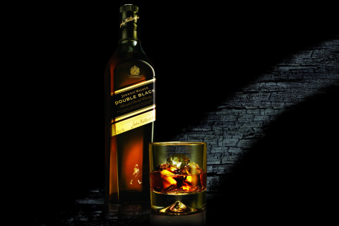Whiskey Bottle wallpaper 480x320