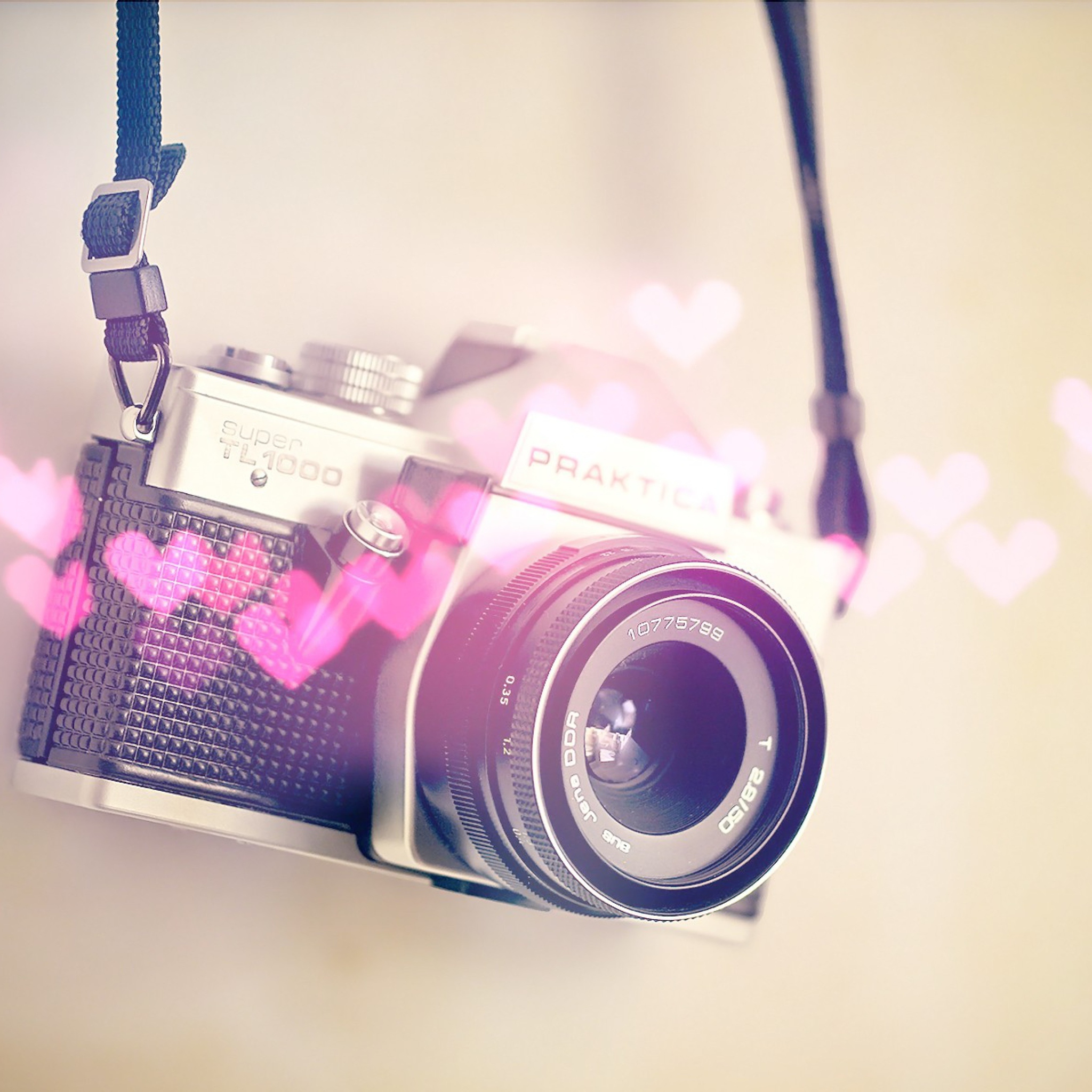 Обои I Love My Camera 2048x2048