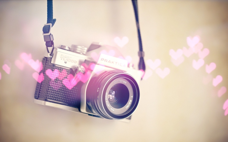 Обои I Love My Camera