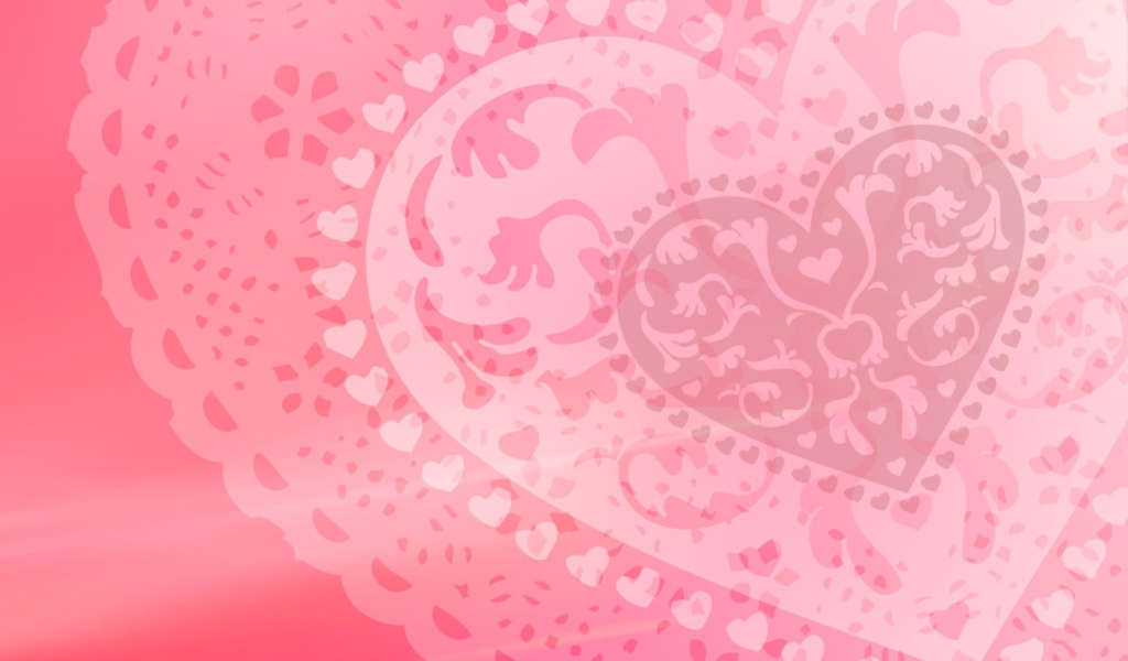 Valentine wallpaper 1024x600