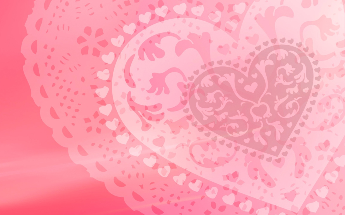 Screenshot №1 pro téma Valentine 1440x900