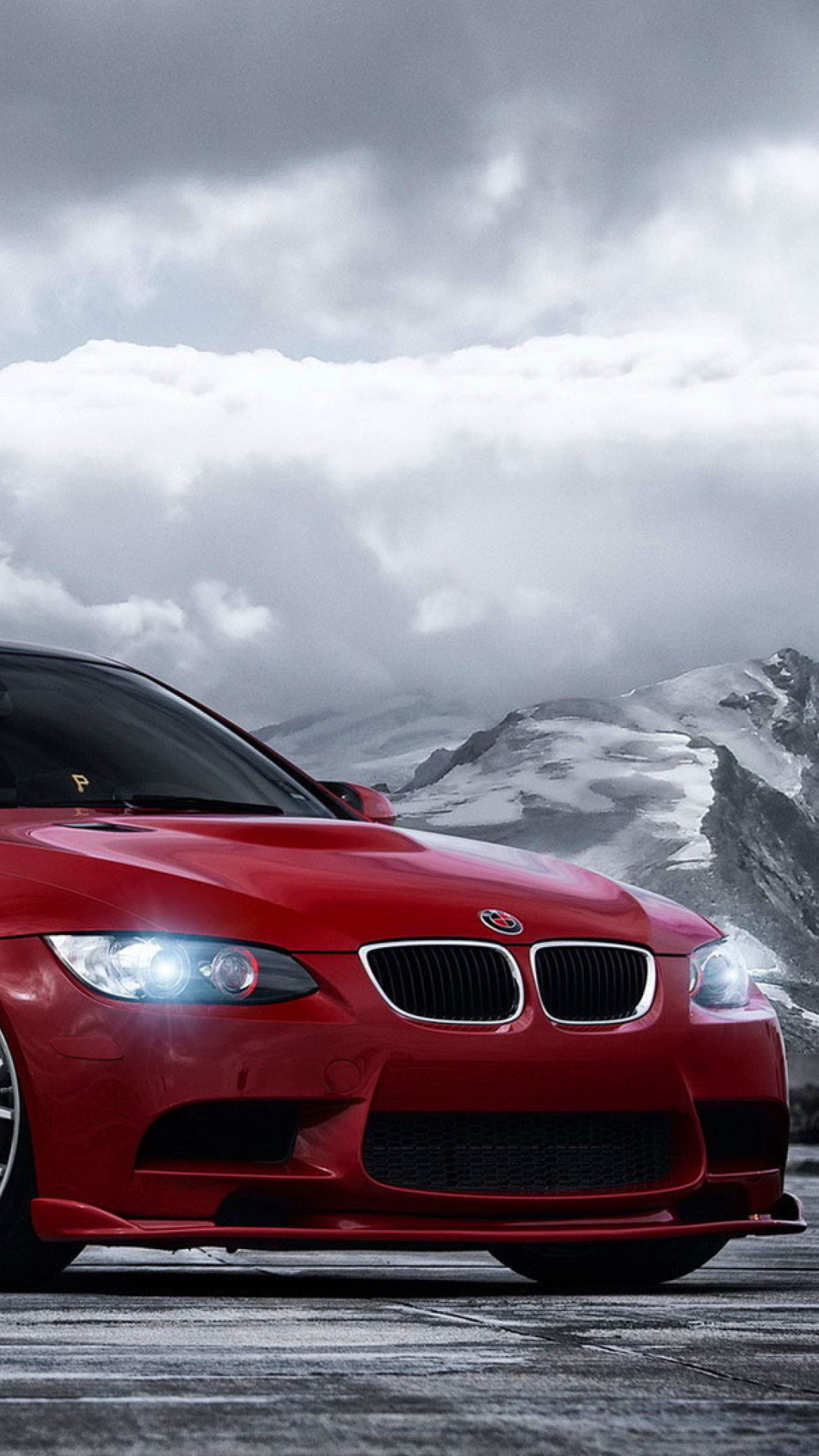 BMW 3 Series Sedan HD screenshot #1 1080x1920