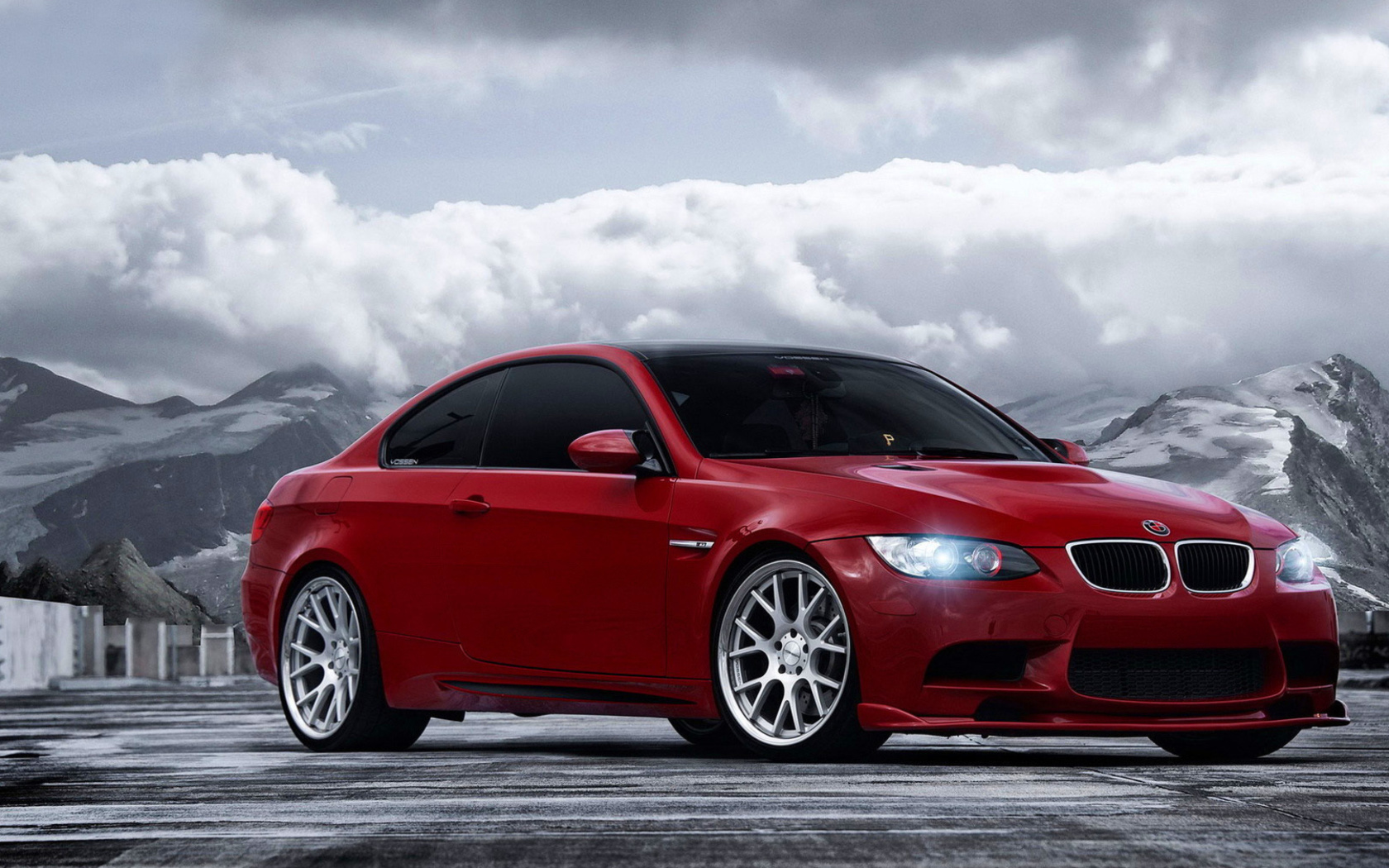 Обои BMW 3 Series Sedan HD 1680x1050