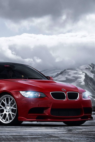 Fondo de pantalla BMW 3 Series Sedan HD 320x480